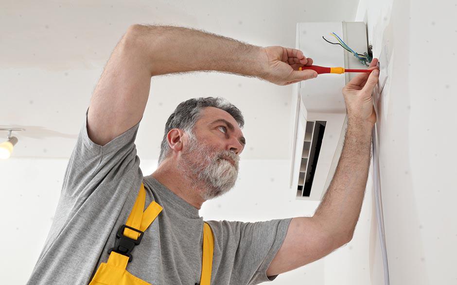 recherche électricien bâtiment Écouen